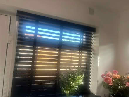Photo of free Wooden slat blinds (Widnes) #2