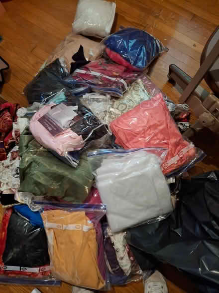 Photo of free Fine Fabric Scraps for Crafting (South Euclid) #1