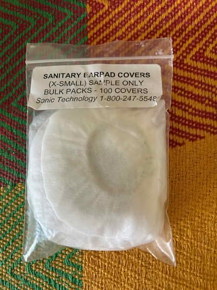 Photo of free small “sanitary earpad covers” (Berkeley) #1