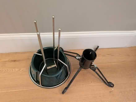 Photo of free Christmas tree stands (Kensington W8) #1