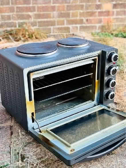 Photo of Tabletop oven with or without hotplate (Owslebury SO21) #1