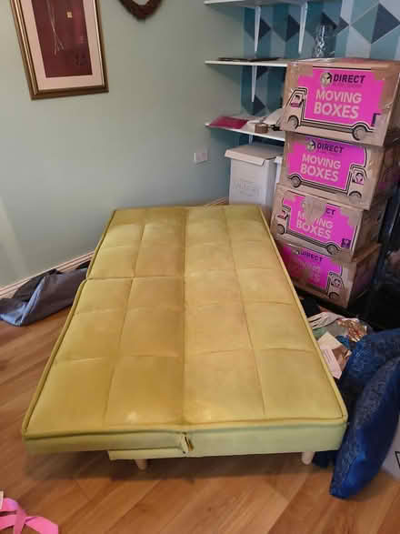 Photo of free Foldable sofa bed (Glenavy BT29) #2