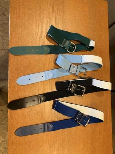Photo of free Youth Baseball Belts (East Glenview) #1