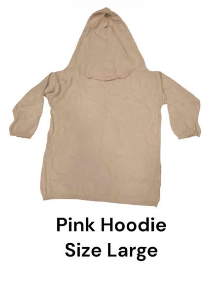 Photo of free Pink Woman’s Hoodie (Brooklyn Storage) #1