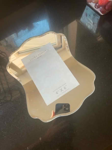 Photo of free Laura Ashley mirrored frame (Sherwood NG5) #1