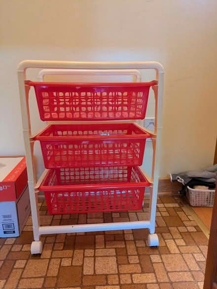 Photo of free plastic rolling drawers (Kanata-Katimavik) #1