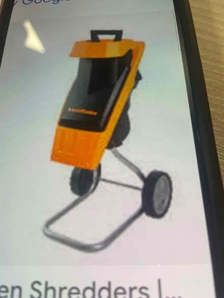Photo of Wood chipper (Malvern WR14) #1
