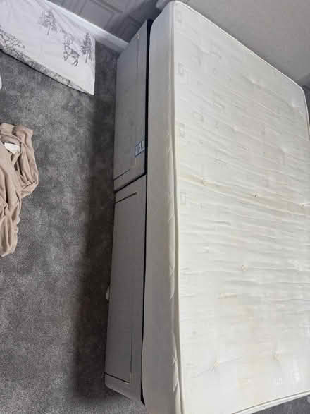 Photo of free Double bed with mattress (HA8 0PB) #2