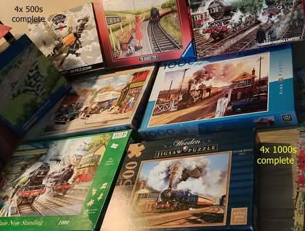 Photo of free jigsaws for someone to enjoy (Hazlehead AB15) #1