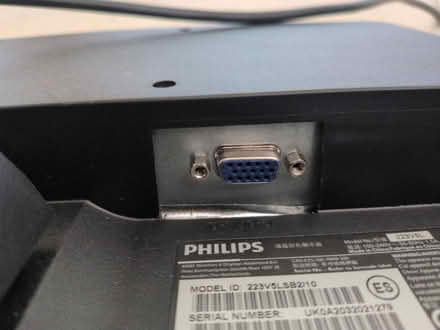 Photo of free Philips 223V5L Monitor (Caversham RG4) #2