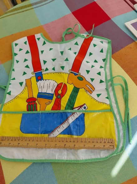 Photo of free 3 Plastic bibs. (Hingham NR9) #3