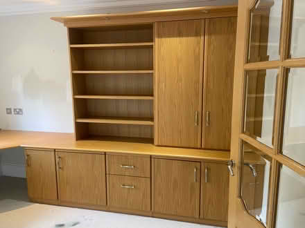 Photo of free Strachan Office Furniture (Finchampstead RG40) #2