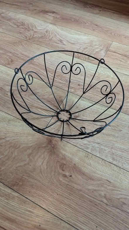 Photo of free Flower hanging basket (Rusholme M14) #1