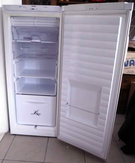Photo of free Tall Freestanding Freezer (North Shields / Shiremoor NE29) #1