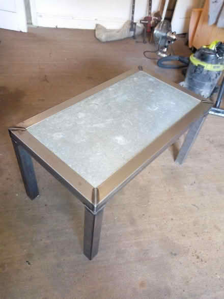 Photo of free Welded home-made metal table (Highbury N5) #2