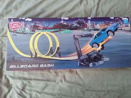 Photo of free Billboard Bash car set age 3+ (Kingston Bagpuize OX13) #1