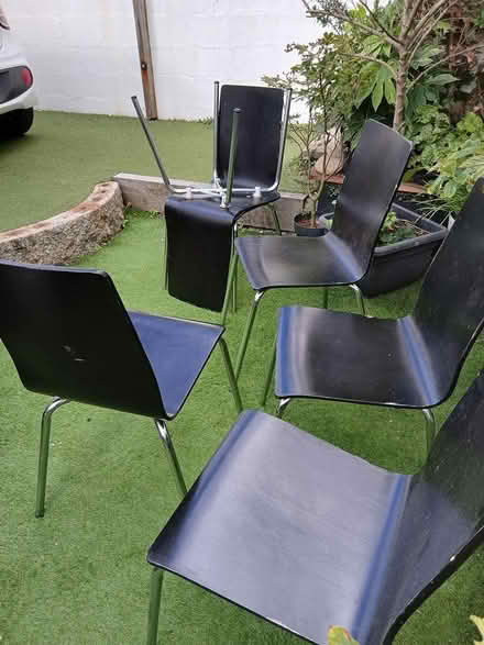 Photo of free 6 Matching Chairs (Long Rock TR20) #2