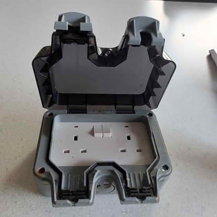 Photo of free 13 amp external socket box (Myton CV34) #2