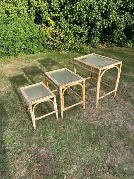 Photo of free Set of 3 Nest of Tables (Eastbourne BN21) #2