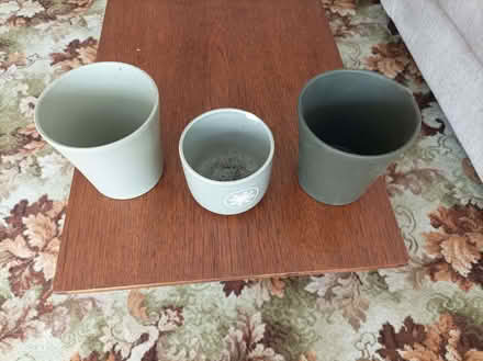 Photo of free Ceramic plant pots (Seaside BN23) #1