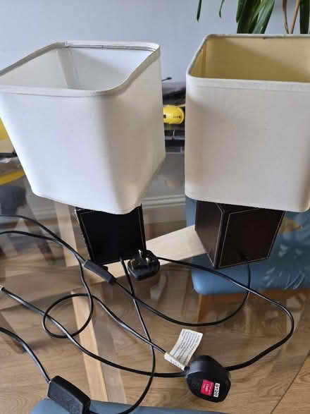 Photo of free 2 table lamps (Isleworth TW7) #1