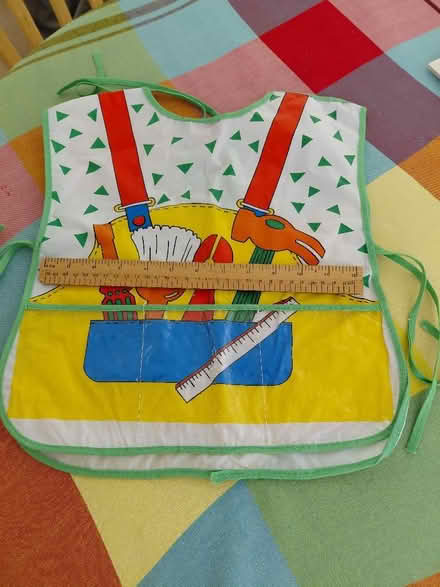 Photo of free 3 Plastic bibs. (Hingham NR9) #2