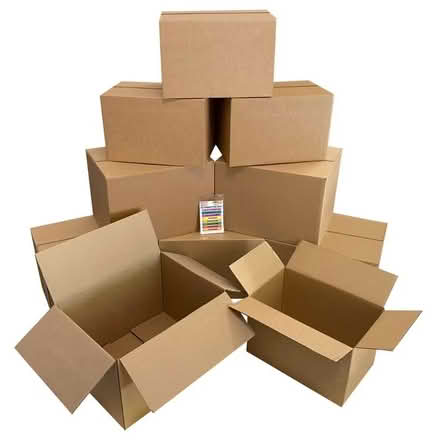 Photo of Moving boxes (Townsend) #1