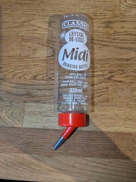 Photo of free Animal water bottle (Dudley Hill BD4) #1