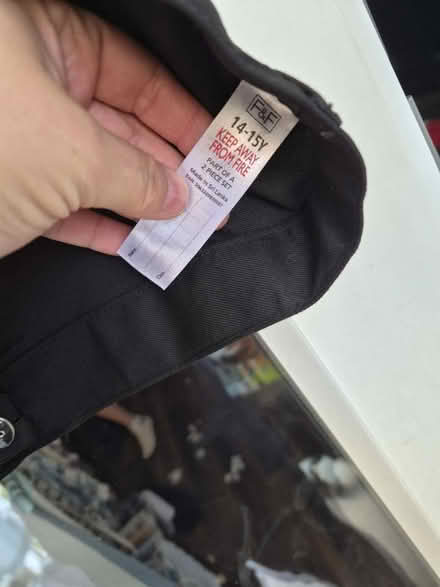Photo of free School trousers (CB216XR) #2