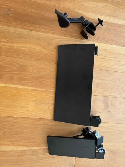 Photo of free Desk extenders and arm rest accesory (Hurstpierpoint BN6) #2