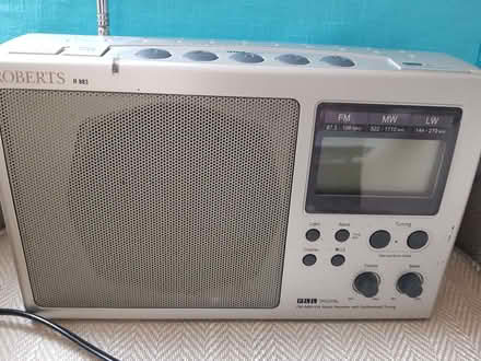 Photo of free Roberts radio (Kendal LA9) #1