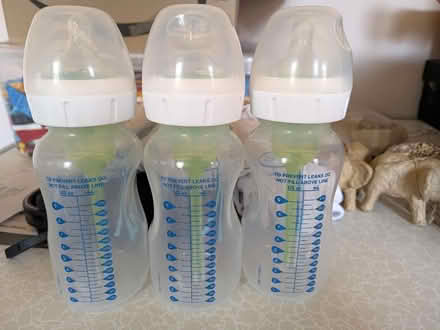 Photo of free 3 Dr brown bottles (Sevenoaks TN14) #1