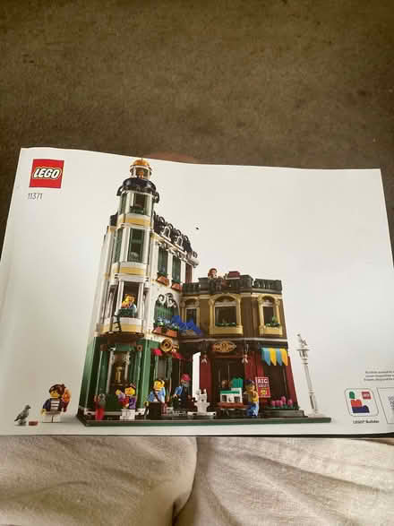 Photo of free Instructions for Lego (Yorkshire and west 54.) #1