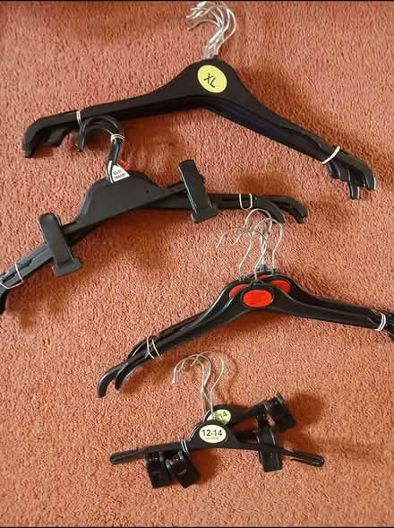 Photo of free Various Coat hangers (Latchford WA4) #1