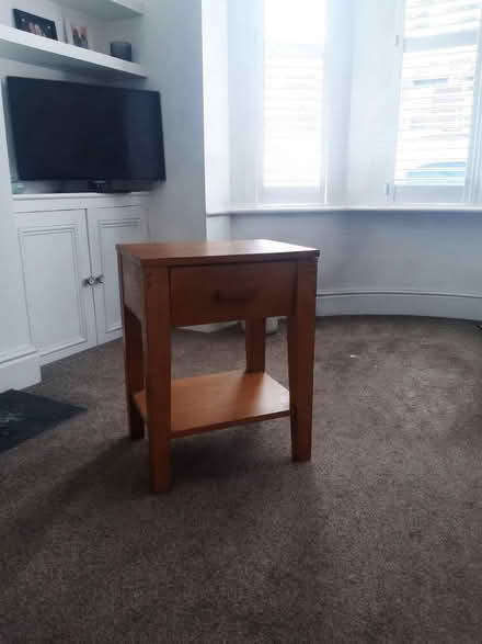 Photo of free Side Table (Stockport, SK2) #1