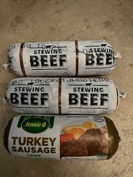 Photo of free Frozen beef and turkey sausage (Quito rd) #1