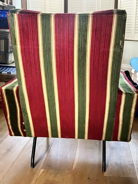 Photo of free 1950s Armchair (Tottenham N17) #4