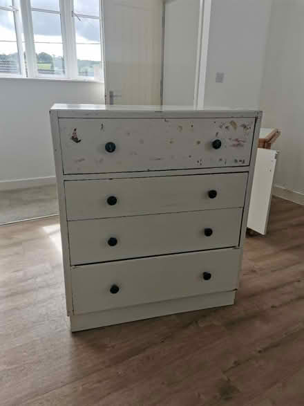 Photo of free Drawer Desk (Near Barnstaple, EX32) #1