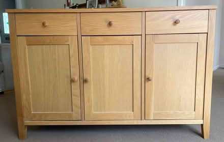 Photo of free Wooden sideboard and small cupboard (Broadwater Down TN2) #1