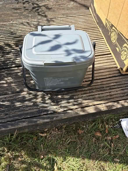 Photo of free Food caddy bin (Polegate BN26) #1