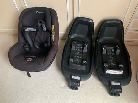 Photo of free Baby Car Seat & 2 based (Durham DH1) #1