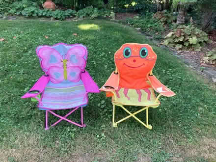 Photo of free Two outdoor chairs for kids (Havertown) #1