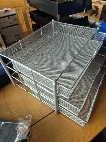 Photo of free Wire A4 sorage trays (Dursley area GL2) #2