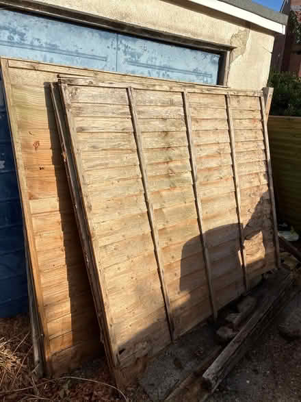 Photo of free Fence Panel (Abingdon-on-Thames OX14) #1