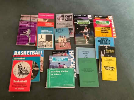 Photo of free Selection of PE Books (Broadstairs CT10) #2