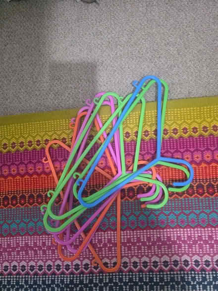 Photo of free Kids clothes hangers (Chingford Mount E4) #1
