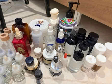 Photo of free cosmetic & refresher glass jar (Loma Rio dr Saratoga) #1