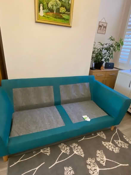 Photo of free Large sofa (Oxton Village CH42) #3