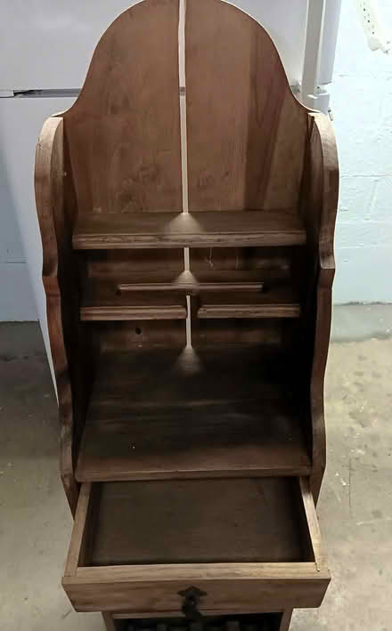 Photo of free Rustic Mexican style wood minibar (Falls Church) #3