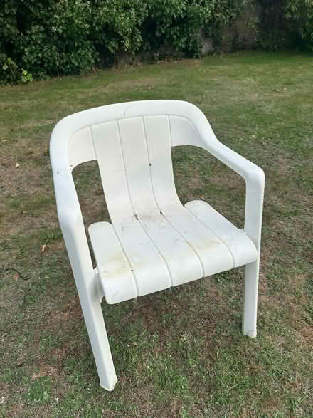 Photo of free Plastic chair (Eastbourne BN21) #1